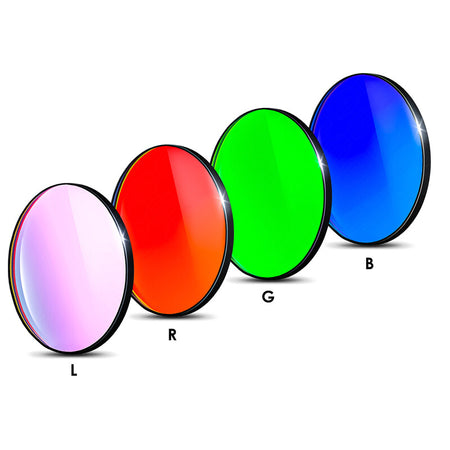 Baader Set Filtri L-RGB CMOS-Optimized 36mm