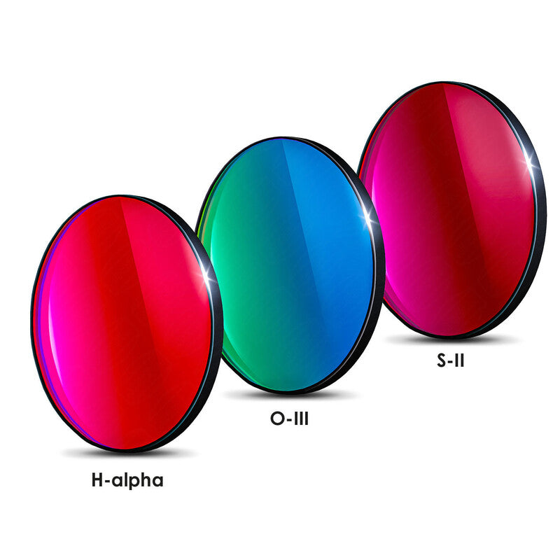 Baader set filtri Narrowband 6,5nm 31mm H-alpha O-III S-II
