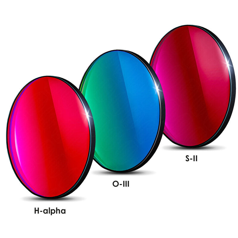 Baader set filtri Narrowband 6,5nm 36mm H-alpha O-III S-II
