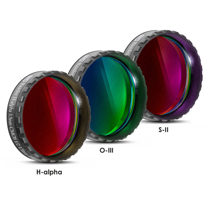 Baader set filtri Ultra-Highspeed f/2 3,5/4nm 1 1/4 pollice H-alpha O-III S-II