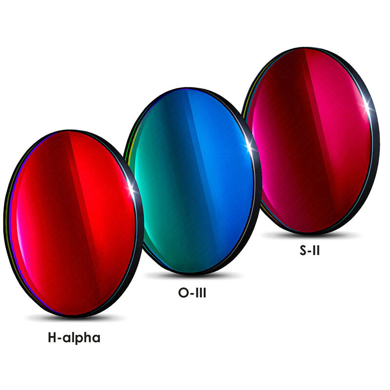 Baader set filtri Ultra-Highspeed f/2 3,5/4nm 31mm H-alpha O-III S-II