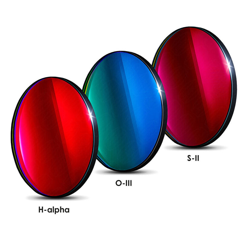 Baader set filtri Ultra-Highspeed f/2 3,5/4nm 36mm H-alpha O-III S-II