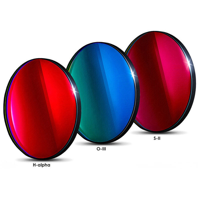 Baader set filtri Ultra-Highspeed f/2 3,5/4nm 50,4mm H-alpha O-III S-II