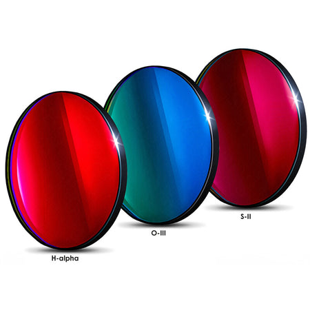 Baader set filtri Ultra-Highspeed f/2 3,5/4nm 50,4mm H-alpha O-III S-II
