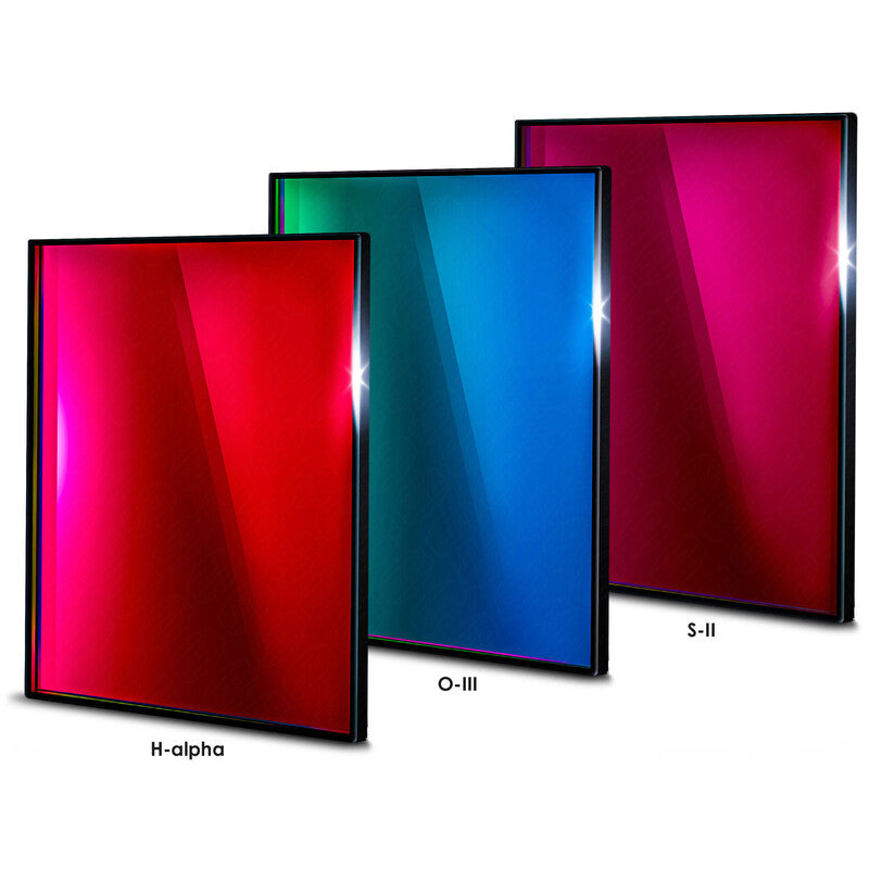 Baader set filtri Ultra-Highspeed f/2 3,5/4nm 65x65mm H-alpha O-III S-II