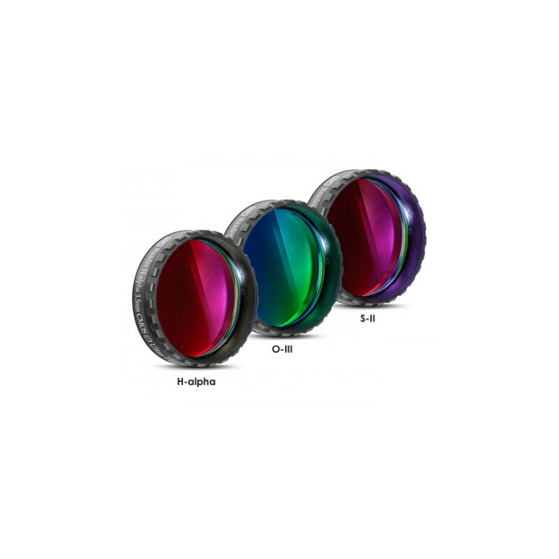 Baader set filtri Ultra-Highspeed f/3 3,5/4nm 1 1/4 pollice H-alpha O-III S-II