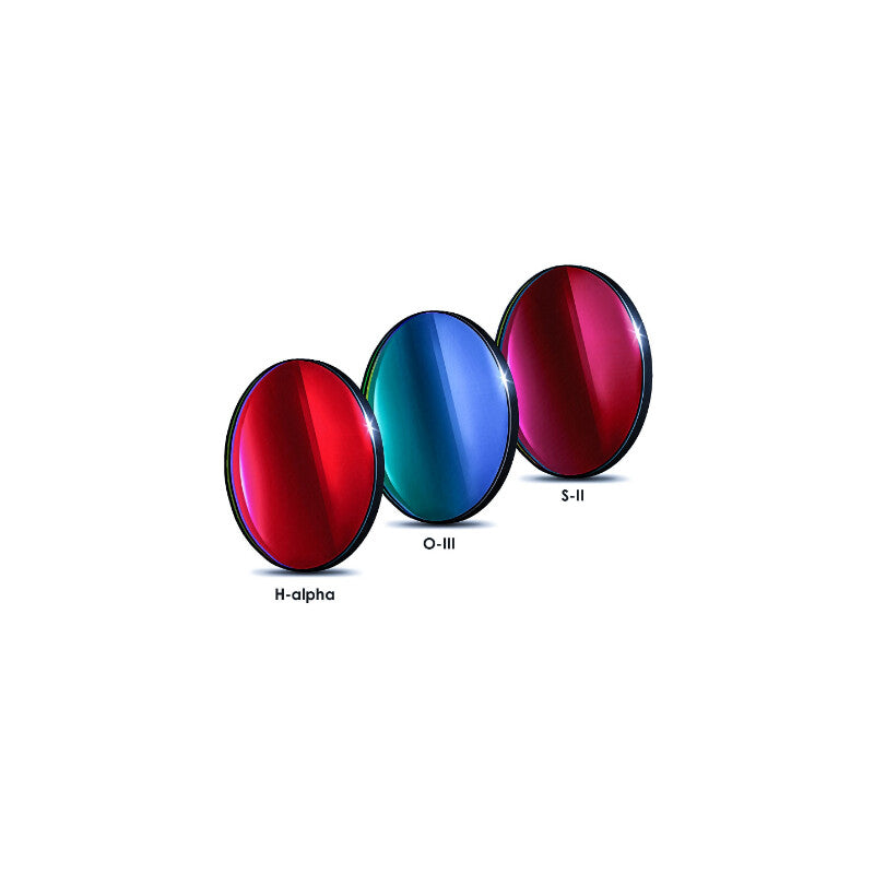 Baader set filtri Ultra-Highspeed f/3 3,5/4nm 31mm H-alpha O-III S-II