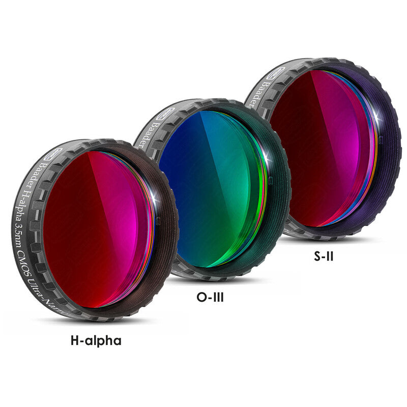 Baader set filtri Ultra-Narrowband 3,5/4nm 1 1/4 pollice H-alpha O-III S-II