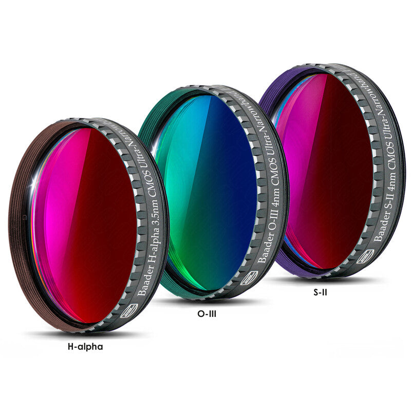 Baader set filtri Ultra-Narrowband 3,5/4nm 2 pollici H-alpha O-III S-II