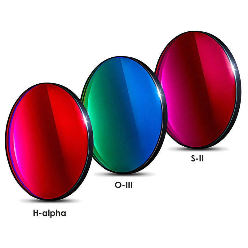 Baader set filtri Ultra-Narrowband 3,5/4nm 31mm H-alpha O-III S-II