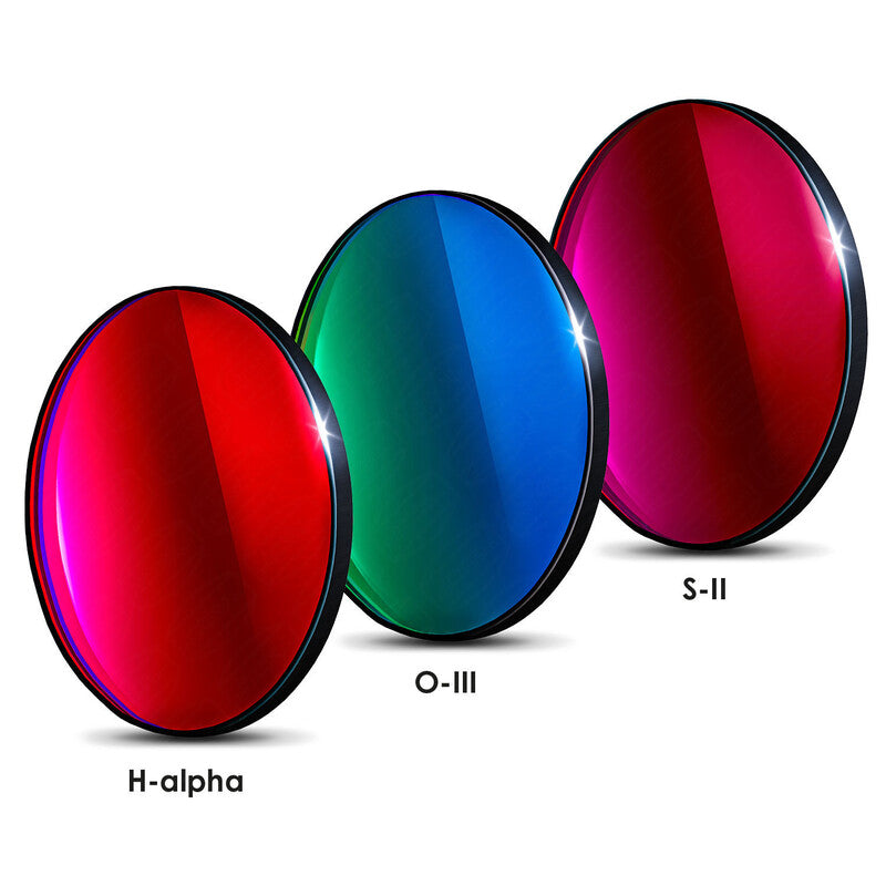 Baader set filtri Ultra-Narrowband 3,5/4nm 36mm H-alpha O-III S-II