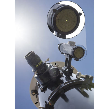 Baader Sky Surfer V come cercatore solare