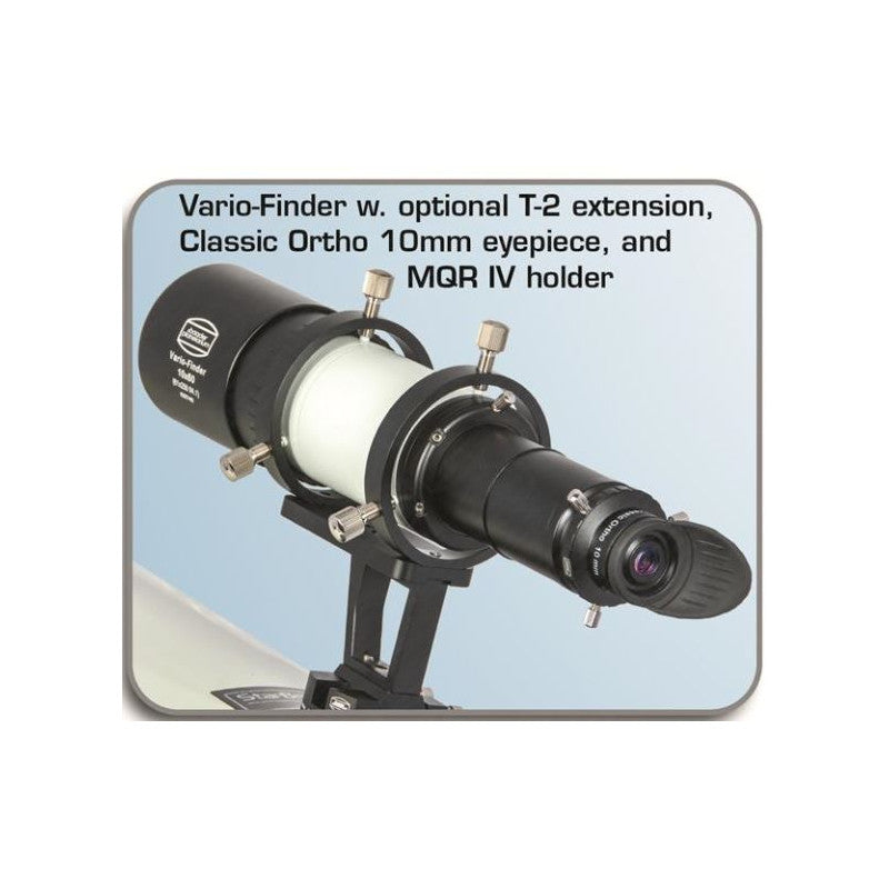 Baader Vario Finder montato su telescopio