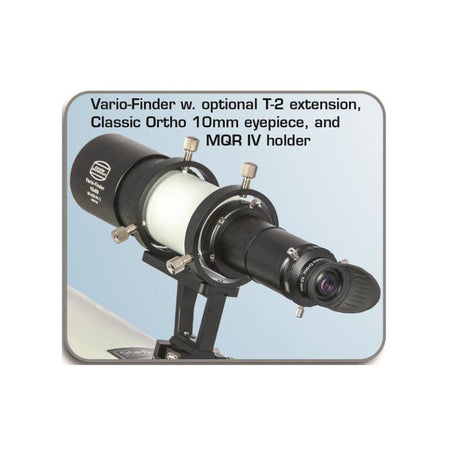 Baader Vario Finder montato su telescopio