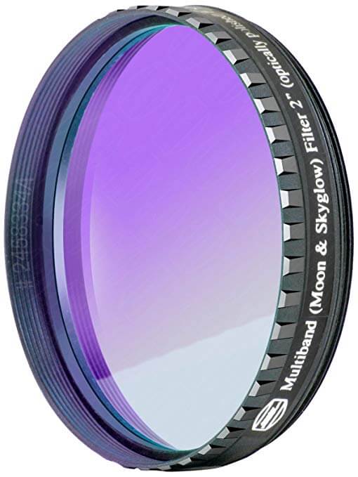 Filtro Baader Neodymium e IR-Cut 2 pollici per telescopi, migliora contrasto e luminosità, ideale per CCD, con coating Phantom Group.