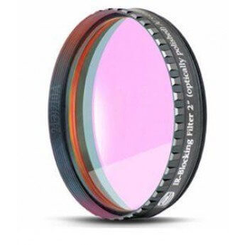 Filtro Baader UV/IR Cut da 2 pollici per telescopi rifrattori, migliora il bilanciamento cromatico e riduce UV e infrarosso.