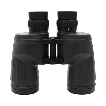 Omegon Binocolo Brightsky 7x50 in design robusto per osservazioni astronomiche e naturalistiche.