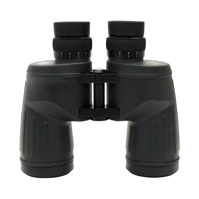 Omegon Binocolo Brightsky 7x50 in design robusto per osservazioni astronomiche e naturalistiche.