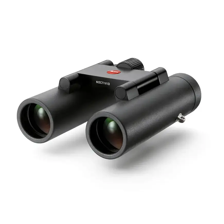 Leica Noctivid Compact 10x25 nero gommato binocolo