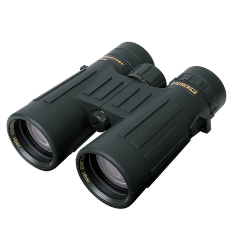 Binocolo Steiner Observer 8x42 con design ergonomico per osservazioni prolungate, immagini luminose e alta risoluzione.