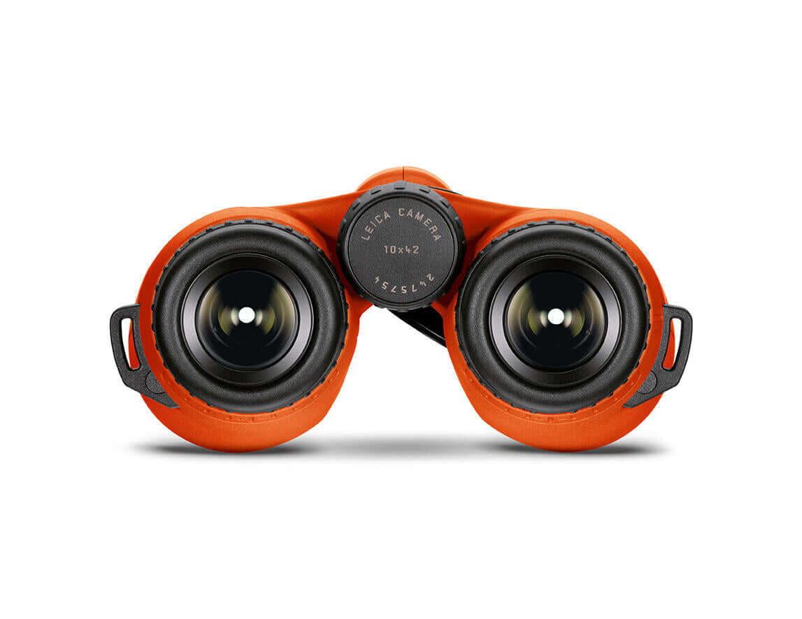 Leica Geovid Pro 10x42 Orange Edition, binocolo con telemetro ottico arancio