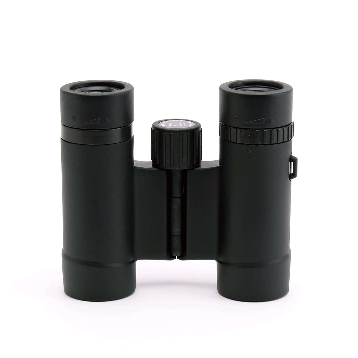 Binocolo Ziel Biggie 8x21 Nero, compatto e resistente, con prismi a tetto BK7 e sistema antiriflesso Multi Coated, ideale per ragazzi e neofiti.