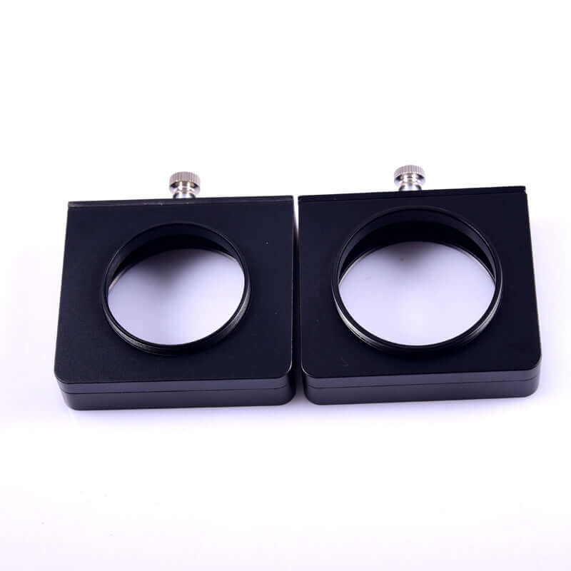 Cassetto portafiltri Artesky 2" T2/M48 per telescopi, design compatto di soli 16,45mm, ideale per cambi rapidi in applicazioni fotografiche.