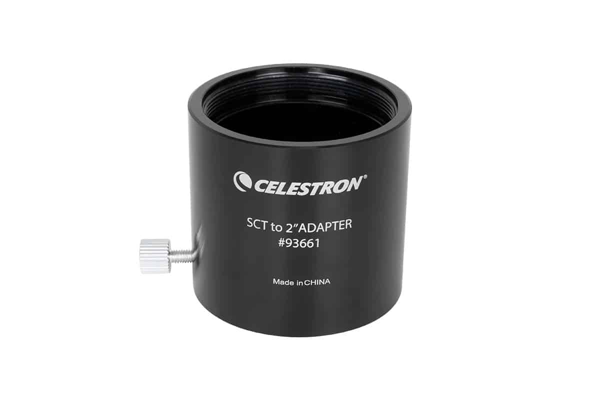Celestron adattatore oculari diagonali 2 pollici per Schmidt-Cassegrain