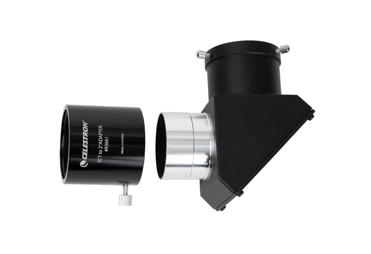 Celestron adattatore 2 pollici Schmidt-Cassegrain anello compressione ottone