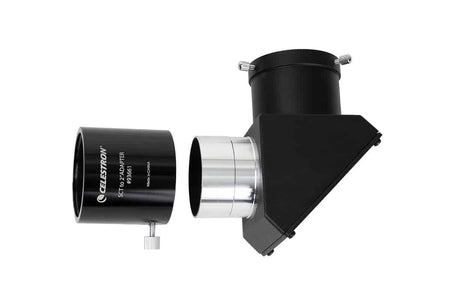 Celestron adattatore 2 pollici Schmidt-Cassegrain anello compressione ottone
