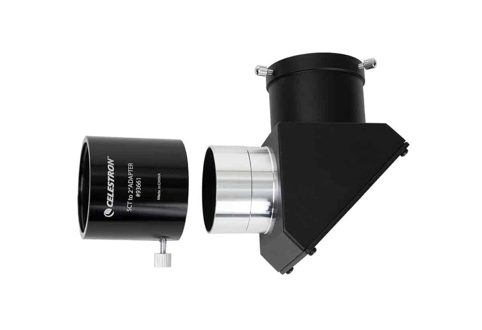 Celestron adattatore 2 pollici Schmidt-Cassegrain anello compressione ottone