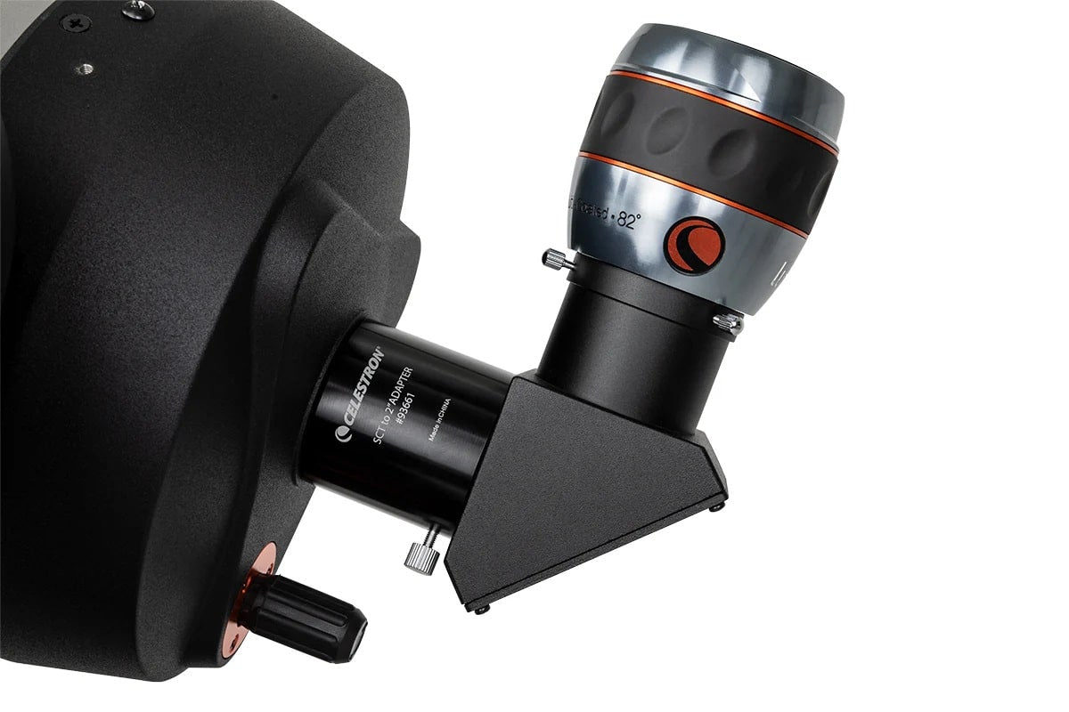 Celestron adattatore 2 pollici Schmidt-Cassegrain filettatura attacco telescopio