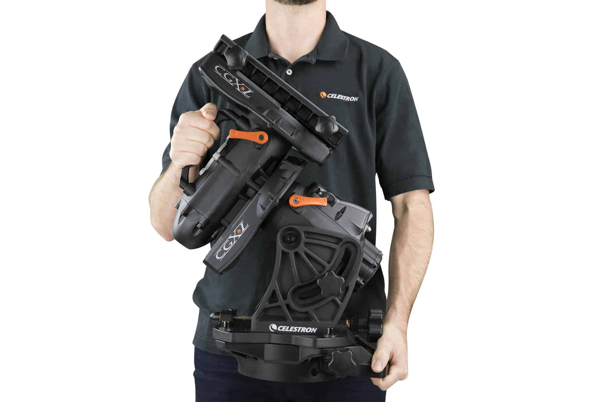 Celestron CGX-L Montatura Equatoriale GoTo portata 35 kg