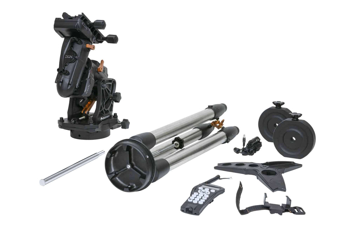 Celestron CGX Montatura Equatoriale GoTo con accessori