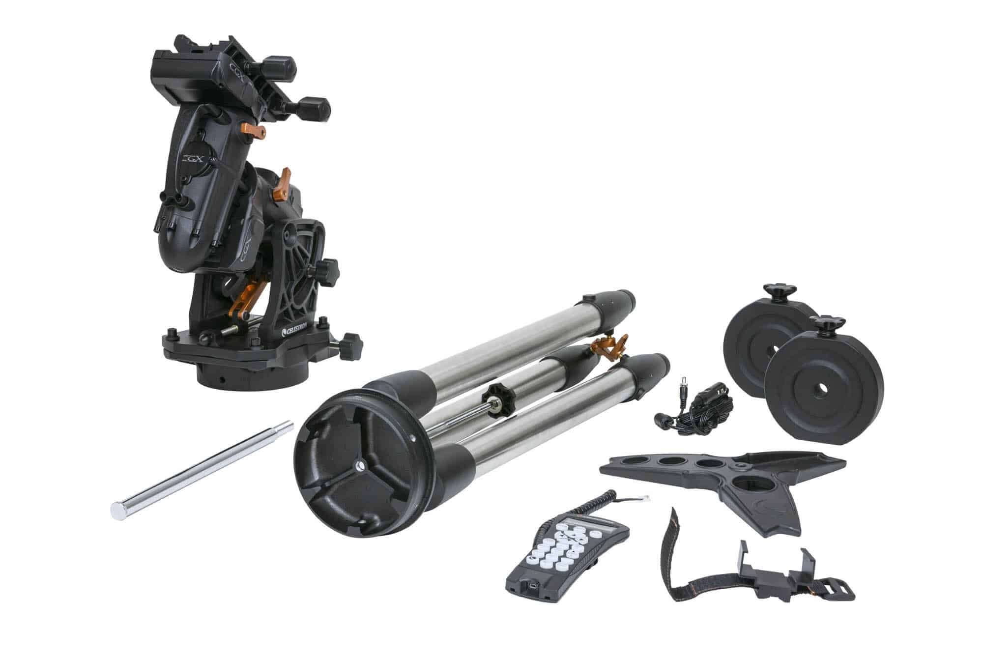 Celestron CGX Montatura Equatoriale GoTo con accessori