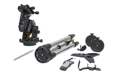Celestron CGX Montatura Equatoriale GoTo con accessori