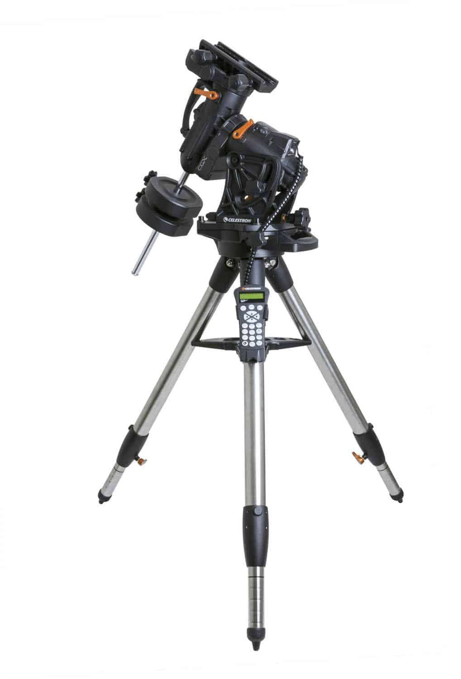 Celestron CGX Montatura Equatoriale GoTo con treppiede di acciaio