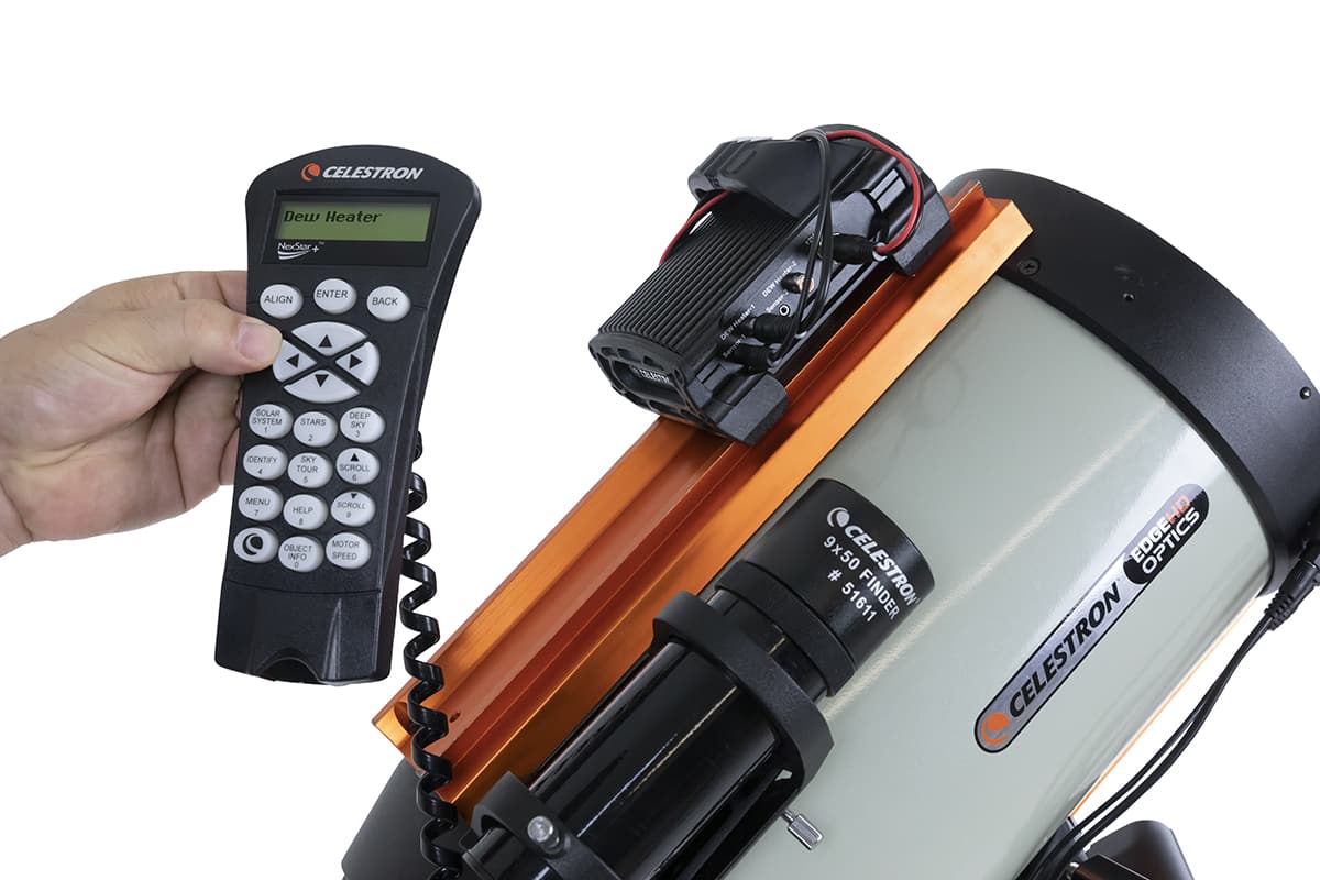 Celestron controller DewHeater 2X montaggio treppiede