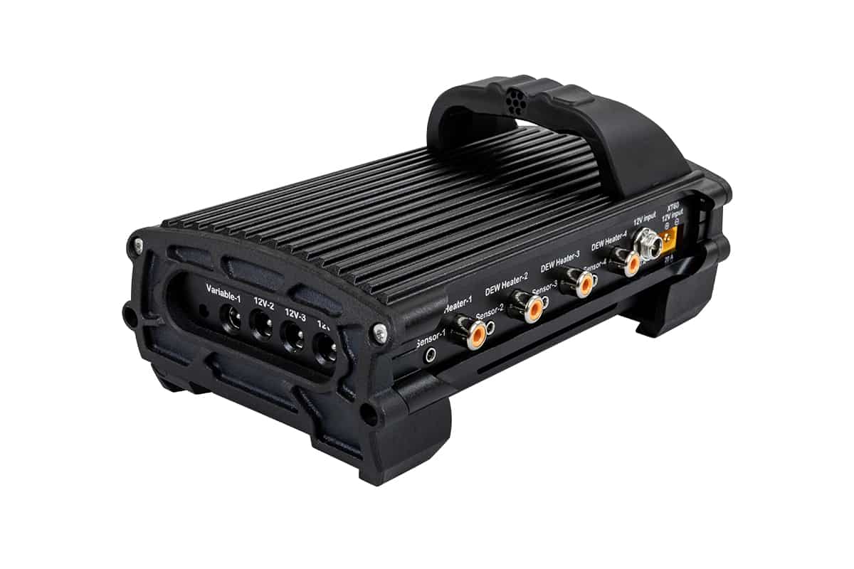 Celestron controller DewHeater 4X dettaglio