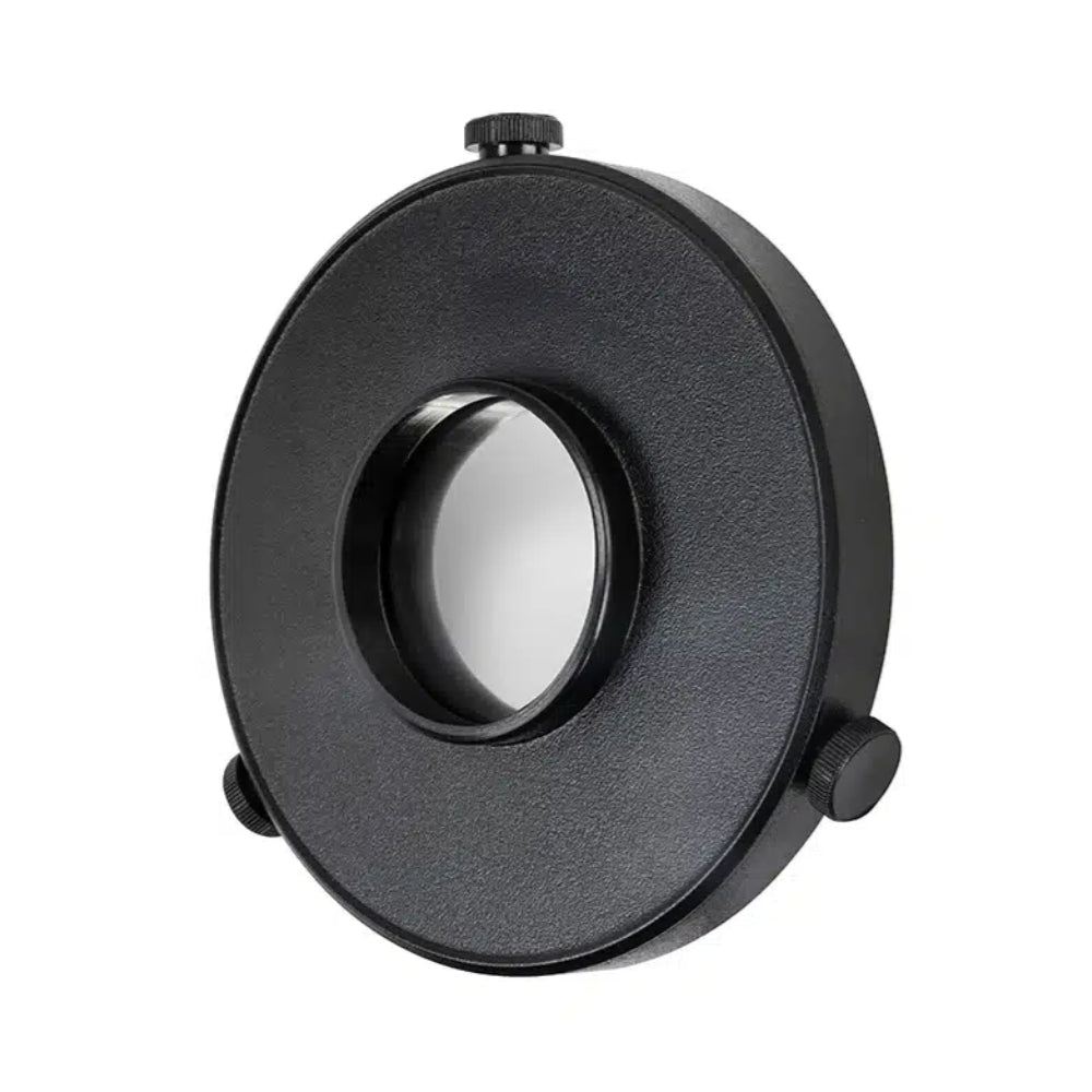 Filtro solare Celestron EclipSmart Astromaster 70 vista frontale