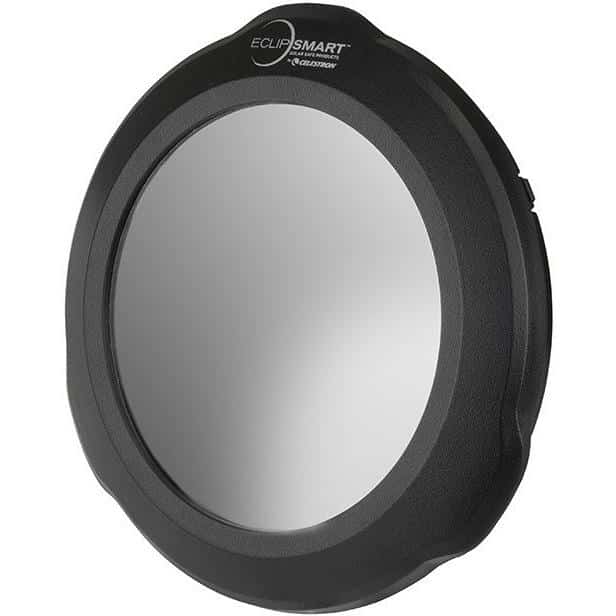Filtro solare Celestron EclipSmart C6 vista frontale