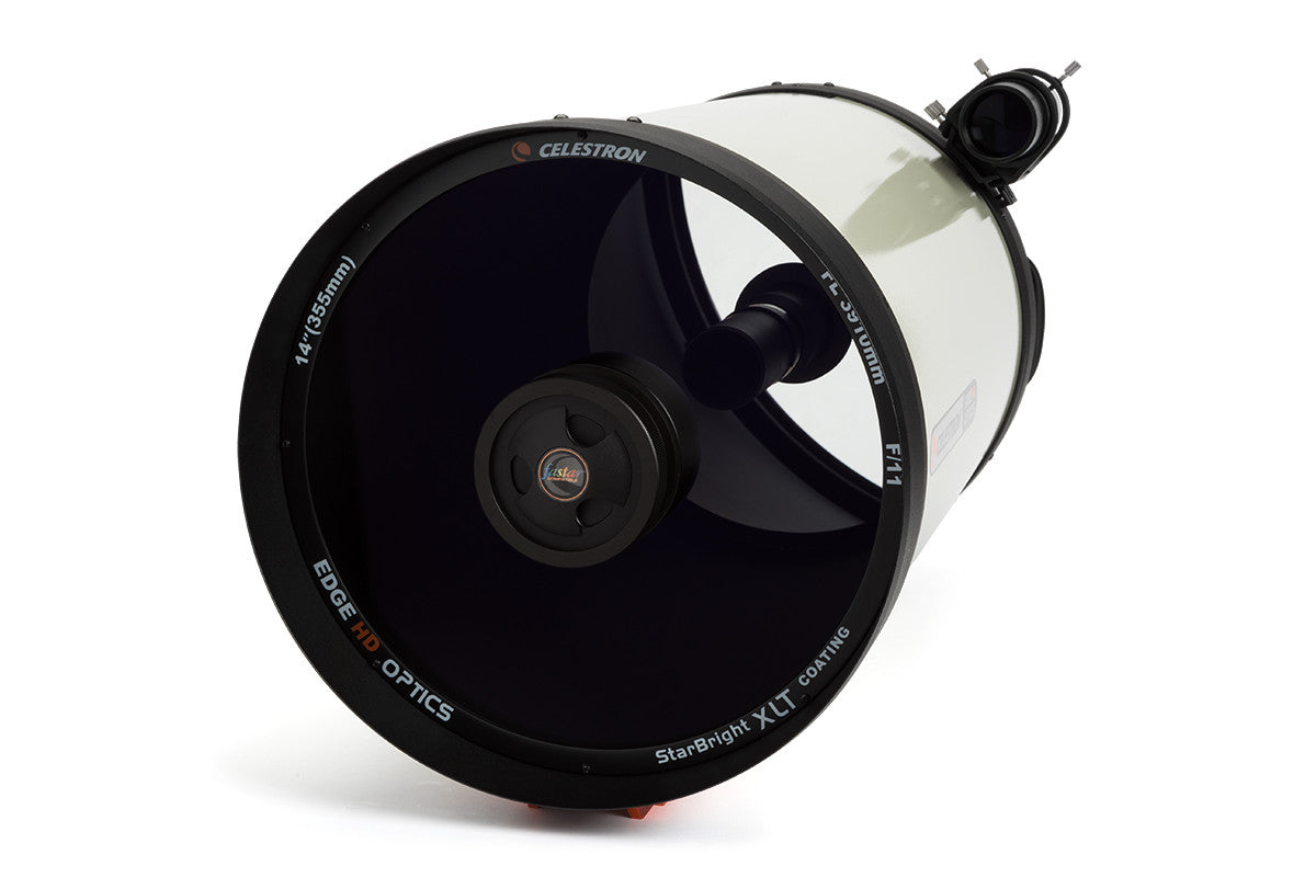 Celestron tubo ottico EdgeHD 14 vista laterale