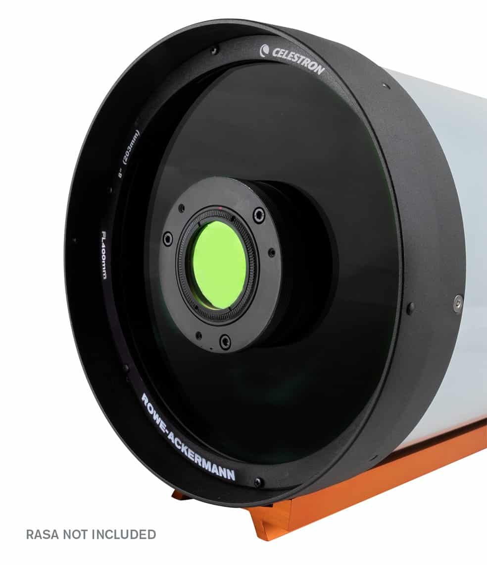 Celestron filtro LPR per RASA 8 vista 2
