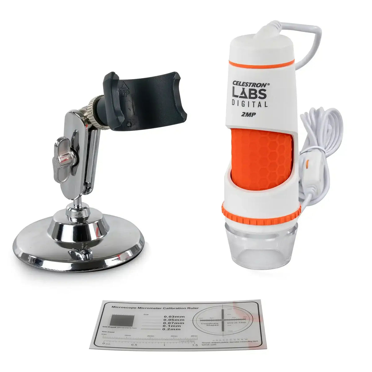 Celestron DELUXE HandHeld Digital Microscope e supporto