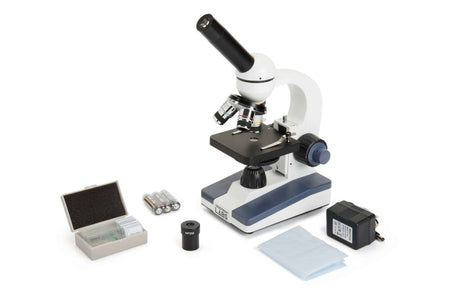 Celestron Microscopio LABS CM1000C con accessori