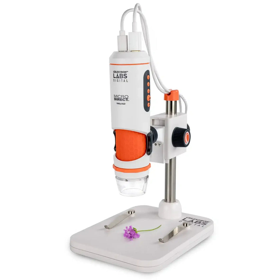 Celestron Microscopio Microdirect 1080p con supporto