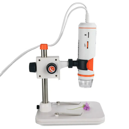 Celestron Microscopio Microdirect 1080p con supporto