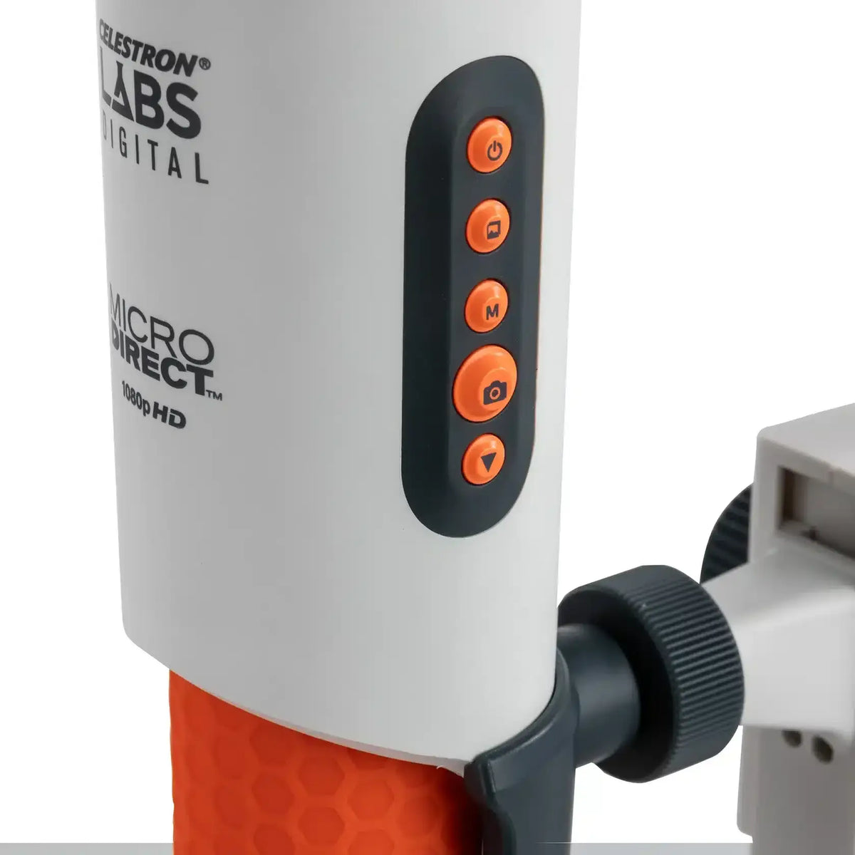 Celestron Microscopio Microdirect 1080p tasti di controllo