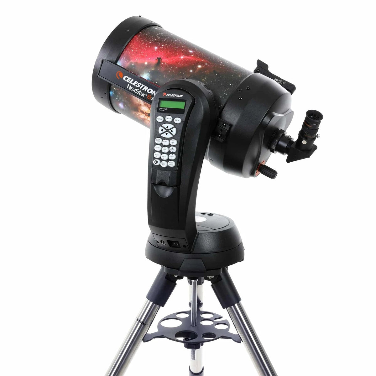 Celestron NexStar 8SE Limited Edition vista posteriore pulsantiera NexStar Plus