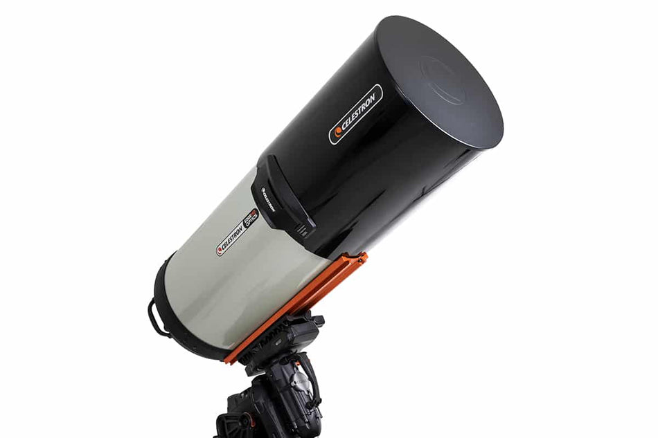 Celestron paraluce alluminio dettaglio tappo protezione